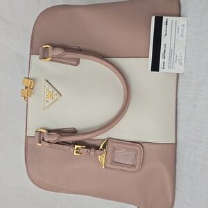 PRADA Saffiano Lux Handbag